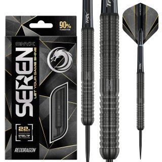 3er Set Steeldarts Red Dragon Seren Onyx No 1