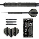 3er Set Steeldarts Red Dragon Seren Onyx No 1