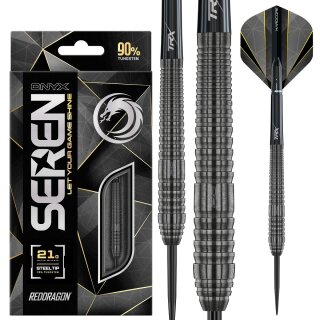 3er Set Steeldarts Red Dragon Seren Onyx No 2