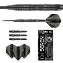 3er Set Steeldarts Red Dragon Seren Onyx No 3