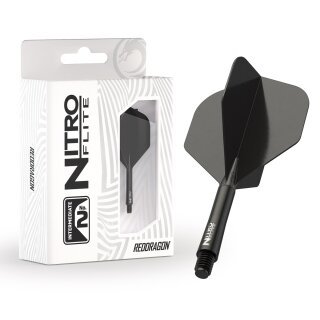 Red Dragon Nitro Flite No 2 black/black