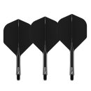 Red Dragon Nitro Flite No.2 Black/Black