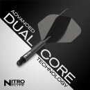 Red Dragon Nitro Flite No.2 Black/Black