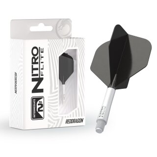 Red Dragon Nitro Flite No 2 white/black