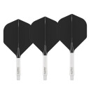 Red Dragon Nitro Flite No 2 white/black