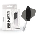 Red Dragon Nitro Flite No.2 White/Black