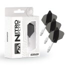 Red Dragon Nitro Flite No.2 White/Black