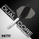 Red Dragon Nitro Flite No.2 White/Black