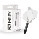 Red Dragon Nitro Flite No.2 Black/Clear