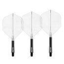 Red Dragon Nitro Flite No.2 Black/Clear