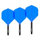 Red Dragon Nitro Flite No.2 Black/Blue