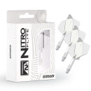 Red Dragon Nitro Flite No 2 white/clear