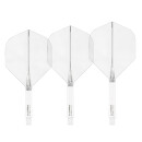Red Dragon Nitro Flite No 2 white/clear