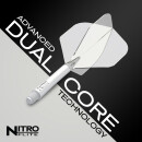Red Dragon Nitro Flite No 2 white/clear