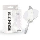 Red Dragon Nitro Flite No.2 White/Clear