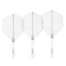 Red Dragon Nitro Flite No.2 White/Clear