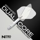 Red Dragon Nitro Flite No.2 White/Clear