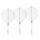 Red Dragon Nitro Flite No.2 White/Clear