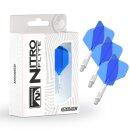 Red Dragon Nitro Flite No.2 White/Blue