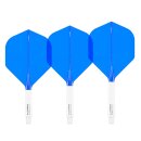 Red Dragon Nitro Flite No.2 White/Blue