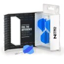 Red Dragon Nitro Flite No.2 White/Blue