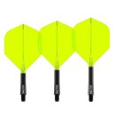 Red Dragon Nitro Flite No.2 Black/Yellow