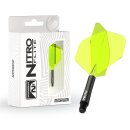 Red Dragon Nitro Flite No.2 Black/Yellow Inter - 22,5 mm
