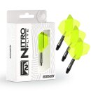 Red Dragon Nitro Flite No.2 Black/Yellow Inter - 22,5 mm