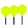 Red Dragon Nitro Flite No.2 Black/Yellow Inter - 22,5 mm