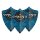 Dart Flights Red Dragon Hardcore snakebite  freestyle blue Skin 6708