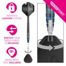 3er Set Steeldarts Target Jeffrey de Graaf Gen1