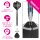 3er Set Steeldarts Target Jeffrey de Graaf Gen1
