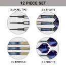 3er Set Softdarts Target Josh Rock G1