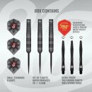 3er Set Steeldarts Shot Pro Series Haupai Puha 2