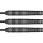 3er Set Steeldarts Shot Pro Series Haupai Puha 2