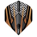Dart Flights Red Dragon Hardcore Black & Gold 6961