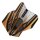 Dart Flights Red Dragon Hardcore White & Gold 6962