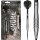 3er Set Steeldarts Bulls Smoke Silver Ash