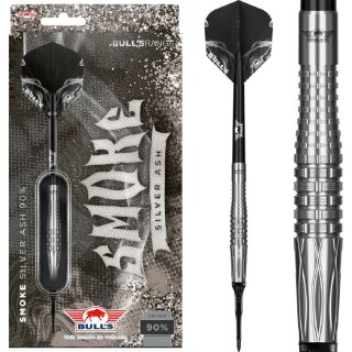 3er Set Softdarts Bulls Smoke Silver Ash