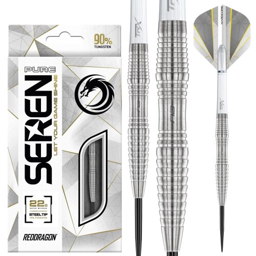 3er Set Steeldarts Red Dragon Seren Pure No 3