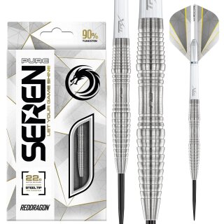 3er Set Steeldarts Red Dragon Seren Pure No 3