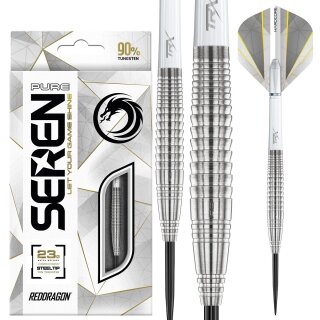 3er Set Steeldarts Red Dragon Seren 4 Pure