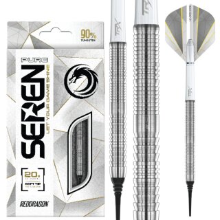 3er Set Softdarts Red Dragon Seren 1 Pure