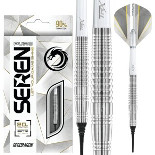 3er Set Softdarts Red Dragon Seren 4 Pure