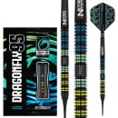 3er Set Softdarts Red Dragon Dragonfly 95 Tapered
