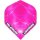 Dart Flights Mckicks Lightning Clear Pink