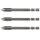 EASTON Break-off Einschubspitzen für EASTON Carbon One