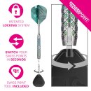 3er Set Steeldarts Target ROVE 01 (SP)