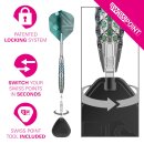 3er Set Steeldarts Target ROVE 02 (SP)
