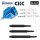 Dartschaft Harrows Clic Standard Shafts Black